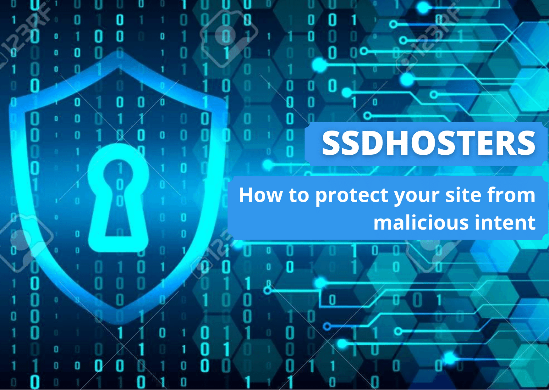 How to protect your site from malicious intent | SSDHOSTERS