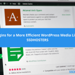 5 Plugins for a More Efficient WordPress Media Library SSDHOSTERS